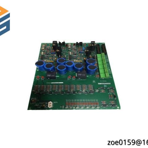 GE DS200EXDEG1A: Advanced Excitation Control Board for Industrial Applications