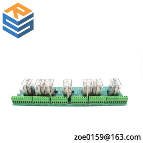 GE DS200RTBAG4AHC - General Electric's Advanced Relay Terminal Board for Turbine Control Systems