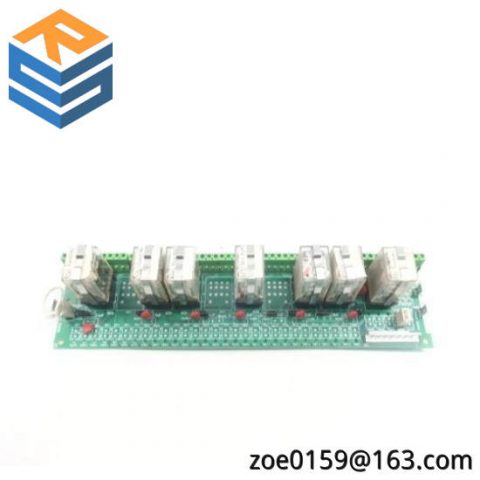 GE DS200RTBAG5AHC: Advanced Relay Terminal Board for Industrial Automation