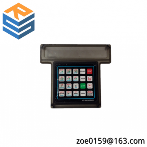 GE FANUC 104X905BA603 Industrial Display Panel