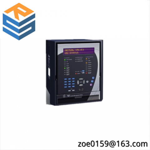 GE Fanuc 750-P5-G5-S5-HI-A20-R-T Feeder Management Relay