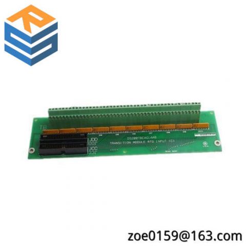 GE-FANUC DS200TBCAG1A Analog I/O Terminal Board