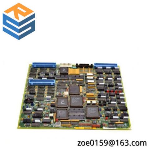 GE Fanuc DS200TCCBG3B - Mark V Circuit Board: Industrial Control Excellence