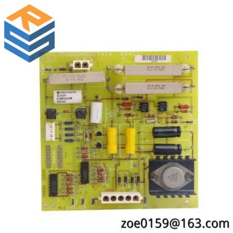 GE Fanuc DS3800NGDC1A1A: Advanced Power Generation Control Module