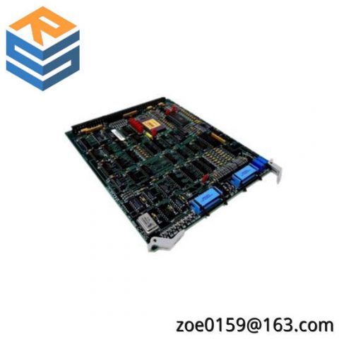 GE Fanuc DS3800NGDC1A Ground Detector Board - Safety and Control Module for Industrial Automation