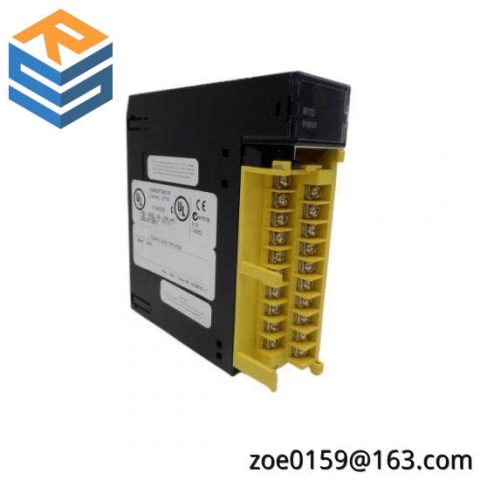 GE Fanuc HE693RTD601R Industrial Input Module