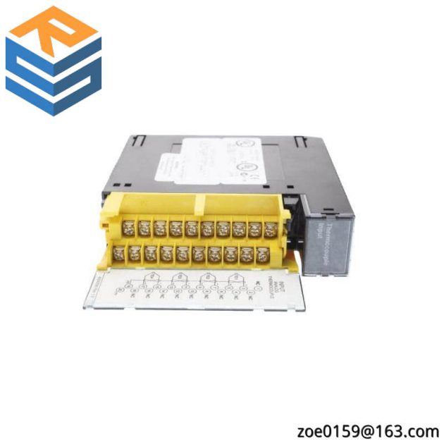 GE Fanuc HE693THM449: 4-Channel Analog Thermocouple Module, Precision Temperature Measurement Solutions