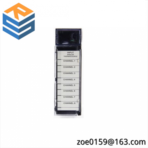 GE FANUC HE693THM809C Thermocouple Input Module: Precision Temperature Sensing for Industrial Automation