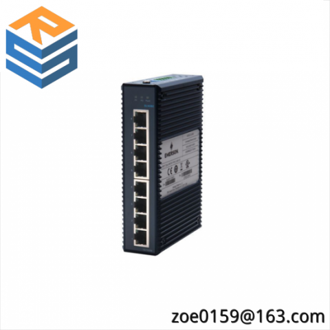 GE FANUC IC086SLN080 Mini Unmanaged Switch: Industrial Networking Solution