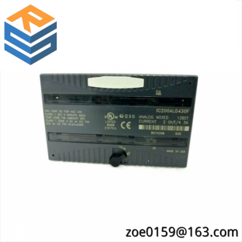 GE FANUC IC200ALG230F: Industrial Analog Input Module