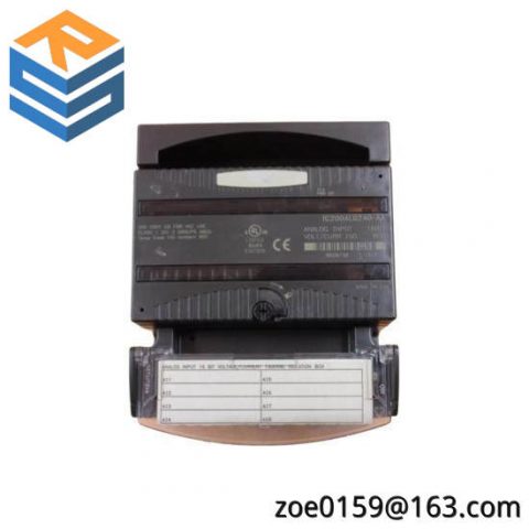 GE FANUC IC200ALG240 Analog Input I/O: Precision Control Solutions for Industrial Automation