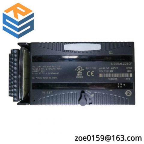 GE FANUC IC200ALG260 - Advanced Automation Module for Industry 4.0 Applications