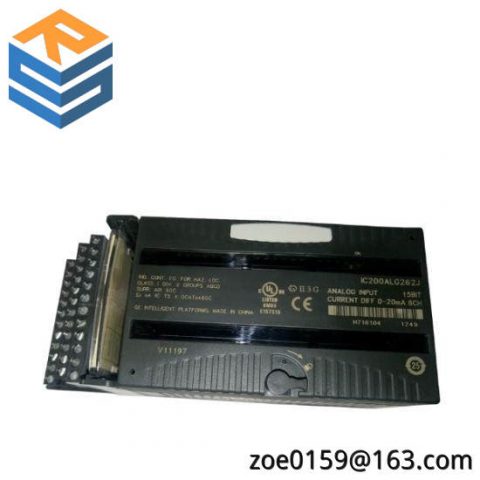 GE-FANUC IC200ALG262 VersaMax PLC
