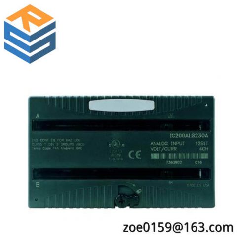 GE Fanuc IC200ALG326F Analog Output Module - Advanced Control Solution for Industrial Automation