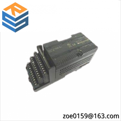 GE FANUC IC200CHS022L - Modular Carrier I/O Box