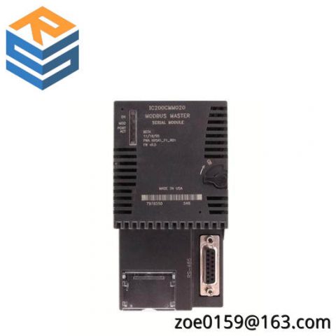 GE Fanuc IC200CMM020 Communication Module - Reliable Data Exchange Solution