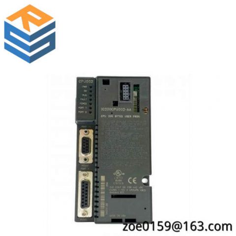 GE-FANUC IC200CPU002 | VersaMax PLC