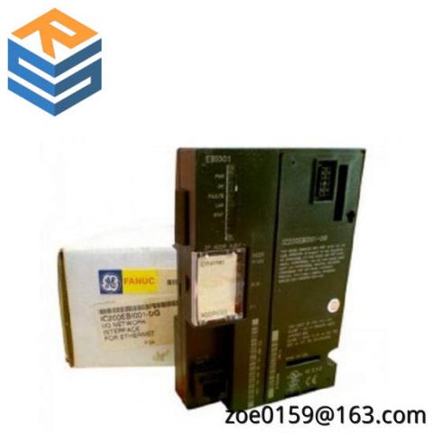 GE Fanuc IC200EBI001 Versamax PLC: Advanced Industrial Automation Solution