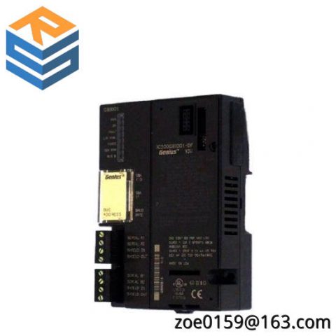 GE Fanuc IC200GB1001 Versamax PLC: Industrial Automation Solution, 200 Characters