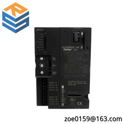GE FANUC IC200GBI001 - Advanced Control Module for Industrial Automation