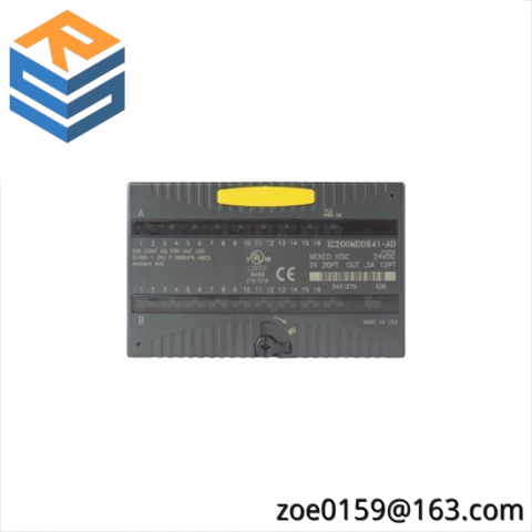 GE FANUC IC200MDD841 - Integrated Control Module, for Industrial Automation