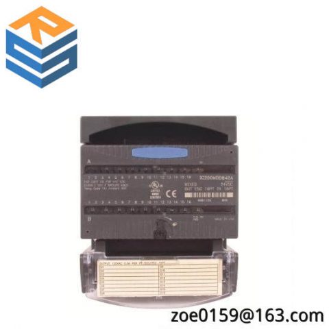 GE Fanuc IC200MDD842 - Versamax PLC, High-Performance Automation Module