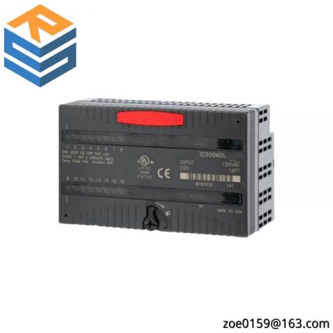 GE Fanuc IC200MDL330 Network Interface Unit - High-Performance Integration for Industrial Automation