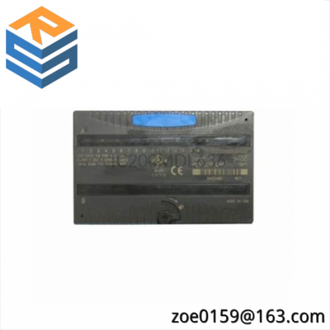 GE FANUC IC200MDL636 - Advanced Input Module for Industrial Control Solutions