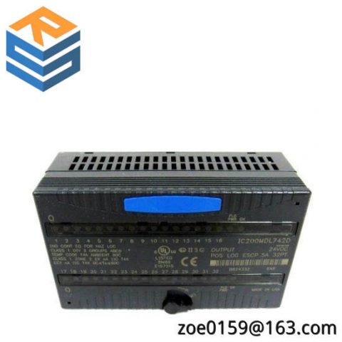 GE Fanuc IC200MDL640H Versamax PLC - High-Performance Modular Controller