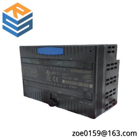 GE-FANUC IC200MDL650; Industrial Control Module