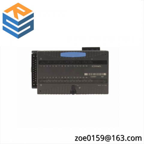 GE FANUC IC200MDL650F Modular Input Module