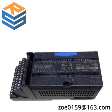 GE Fanuc IC200MDL650K - Versamax PLC, Advanced Control Solution for Industrial Automation