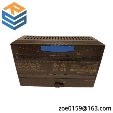 GE Fanuc IC200MDL740B PLC Module, High-Performance Control System
