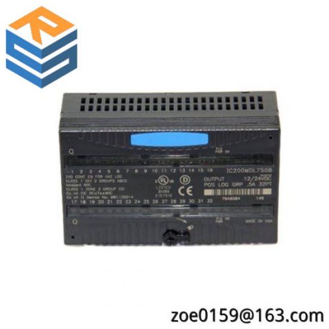 GE FANUC IC200MDL750 Output Module for Industrial Control