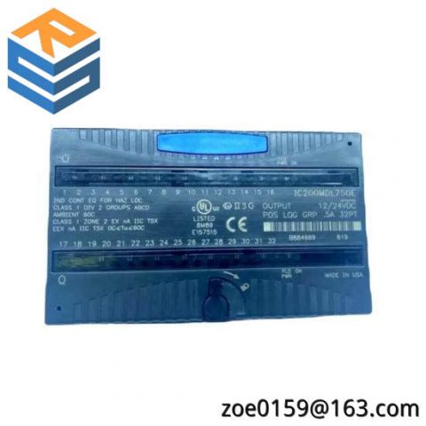 GE FANUC IC200MDL750E - Modular Digital Logic Processor