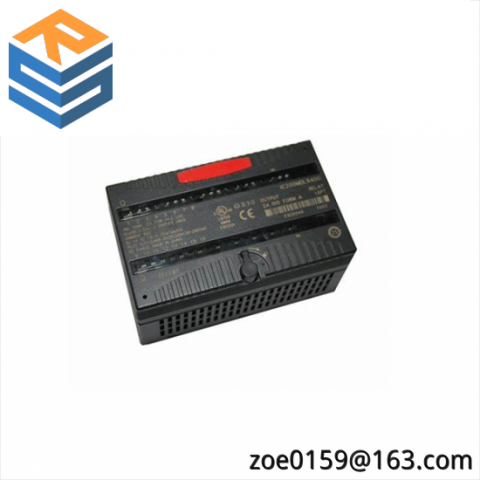 GE Fanuc IC200MDL940 - Discrete Output Module for Industrial Control