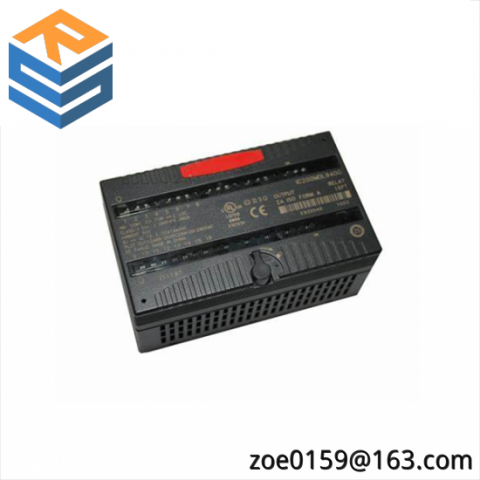 GE FANUC IC200MDL940J Discrete Output Module - High Performance & Reliability