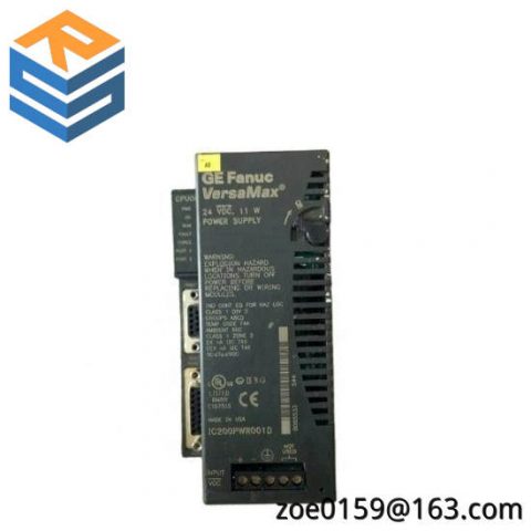 GE-FANUC IC200PWR001D Versamax PLC