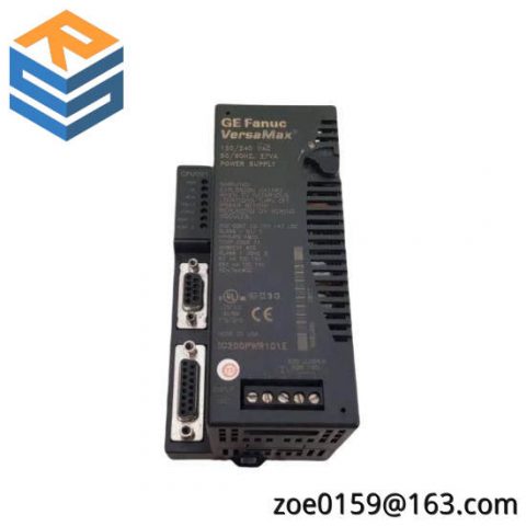 GE FANUC IC200PWR101E Power Supply - High Efficiency & Reliability