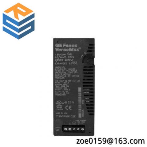 GE Fanuc IC200PWR102E - Versamax PLC, for Industrial Control Applications