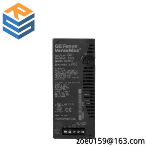 GE Fanuc IC200PWR321 Power Supply Module for Industrial Automation