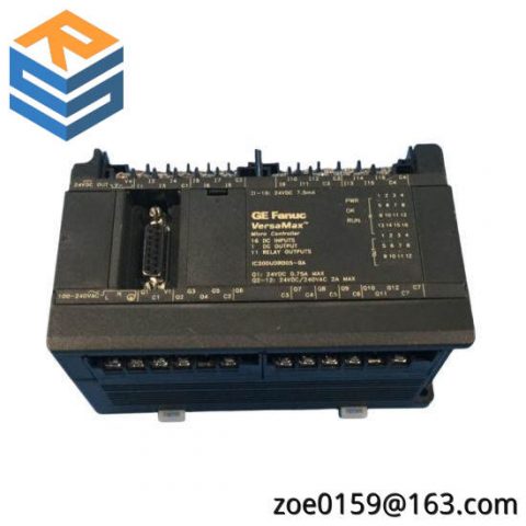 GE Fanuc IC200UDR005 - 28-Point Control Module