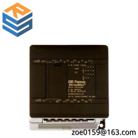 GE Fanuc IC200UDR120 VersaMax PLC - Advanced Industrial Control Solution