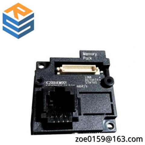 GE Fanuc IC200UEM001 Versamax PLC: Industrial Control Solutions for Precision and Reliability