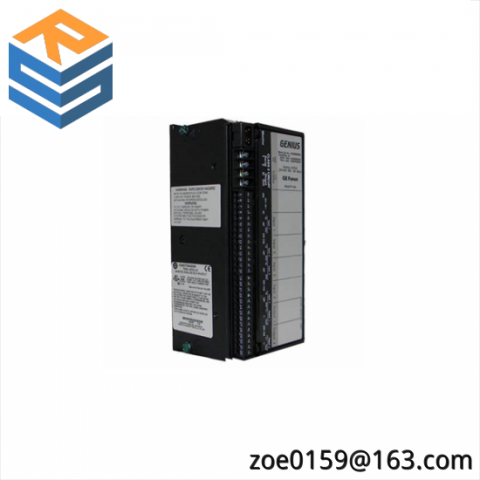 GE FANUC IC660BBA020 Analog I/O Block