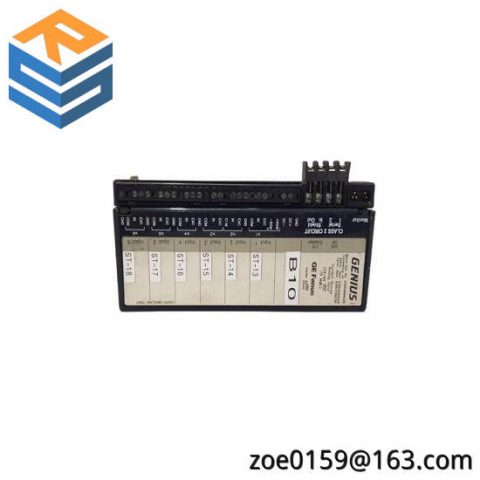 GE Fanuc IC660BBA026N: 6-input Analog Current Source Block, Precision & Versatility in Control Systems