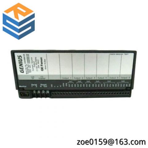 GE FANUC IC660BBA105 Analog Output Module - Industrial Control Solution