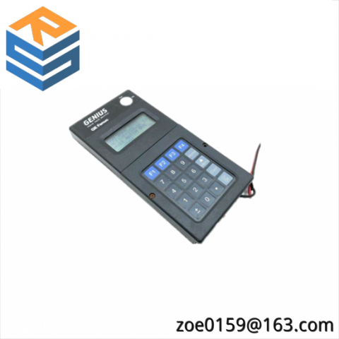 GE FANUC IC660BPM500: Hand-Held Monitor - Industrial Control Solutions