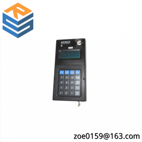 GE Fanuc IC660HHM501N: Advanced Hand-Held Monitor for Industrial Control Systems