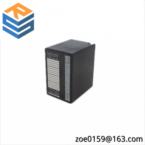 GE Fanuc IC670ALG320 Analog Output Module: Precision Control for Industrial Automation